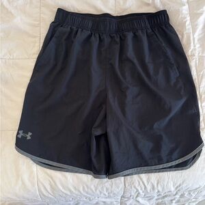 Under Armour Black Athletic Shorts